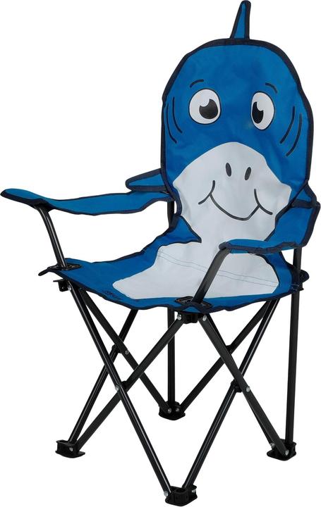Regatta Childrens/Kids Bubbles The Shark Folding Chair