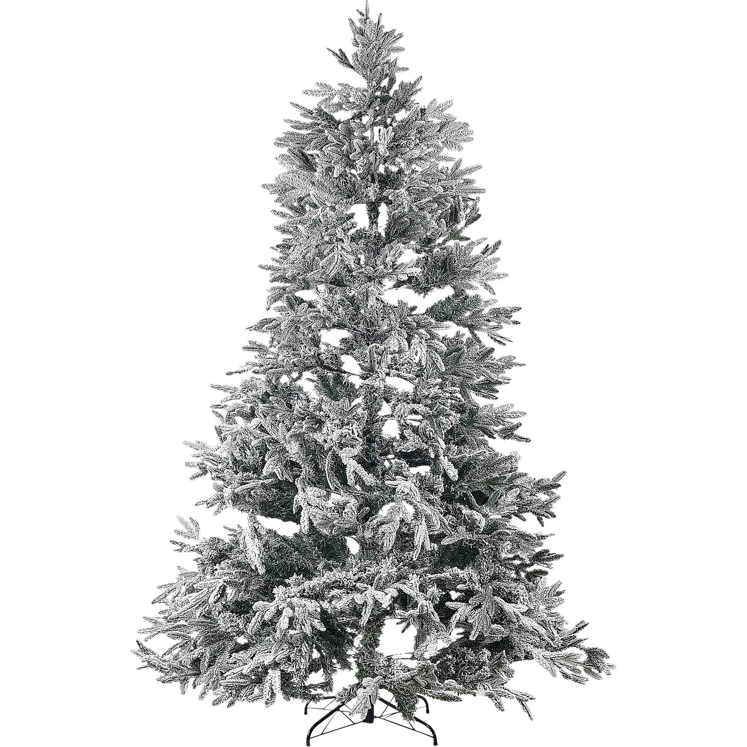 Beliani, Weihnachtsbaum, Bassie (240 cm)