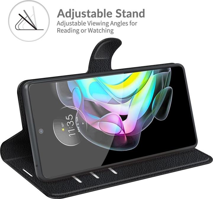 Actual product image Screenguard Motorola Edge 20 Leather Guard Leather Case (Motorola Edge 20)