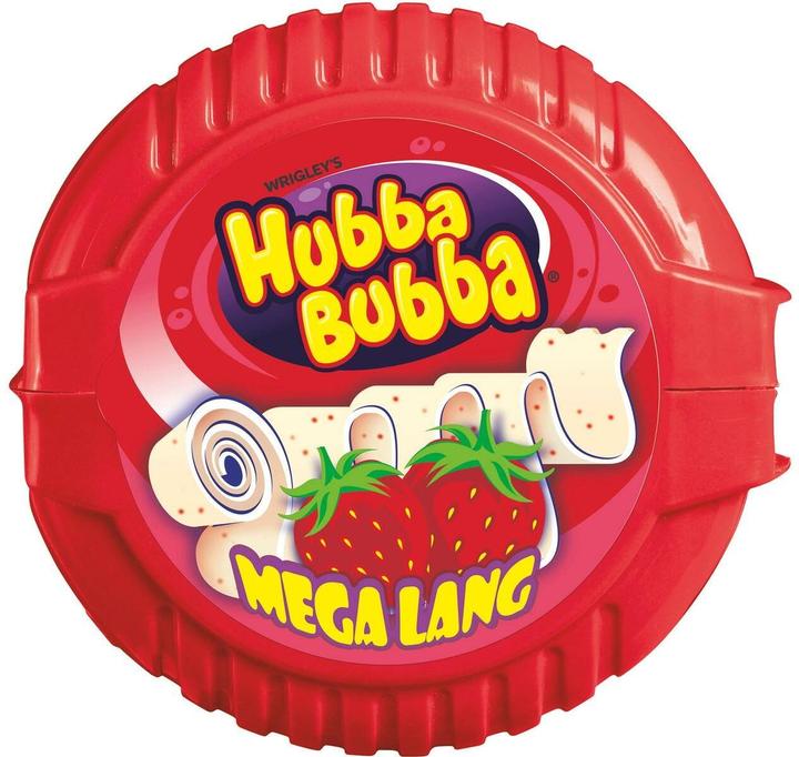 Actual product image Hubba Bubba Erdbeere (672 g, 12 pcs.)