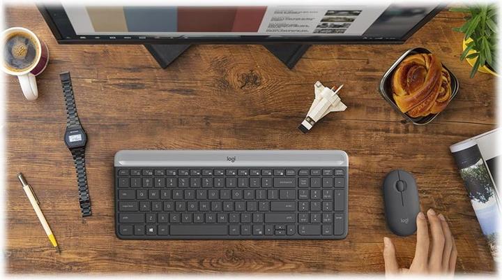 Actual product image Logitech MK470 (DE, Wireless)