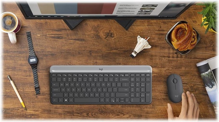 Image du produit Logitech MK470 (DE, Sans fil)