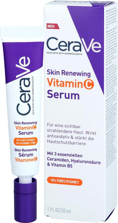 Actual product image CeraVe Skin Renewing Vitamin C (30 ml)