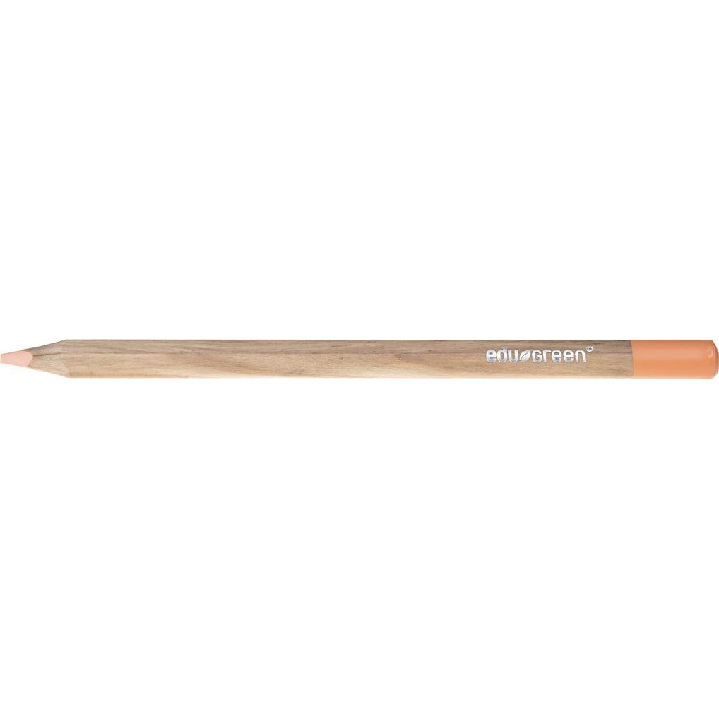 EDU3, Pastelli, Edugreen Jumbo Coloured Pencils (10x)