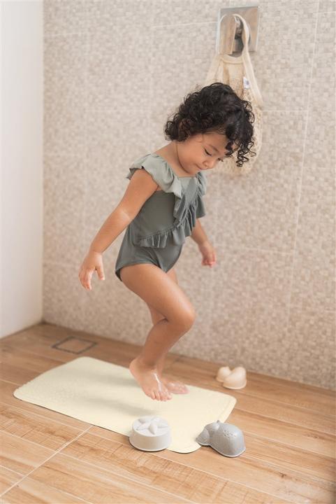 Actual product image Hevea Bath Mat gross Sand (75 x 34 cm)