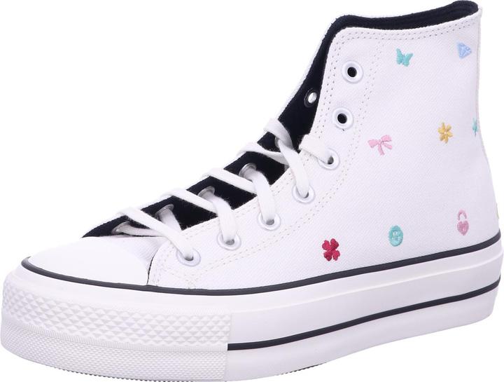Image du produit Converse Ctas Lift Hi Vintage White/Vin (41)