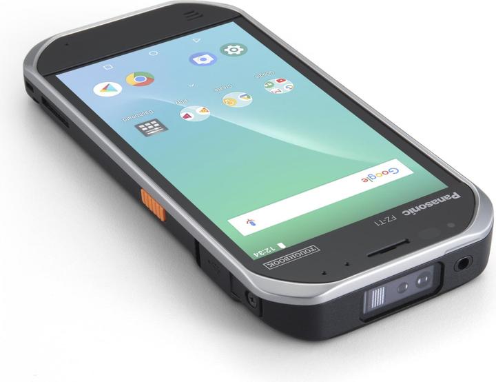 Actual product image Panasonic Toughpad, FZ-T1, Qualcomm APQ8009, 4G (4G, 5", 16 GB, Black, Silver)