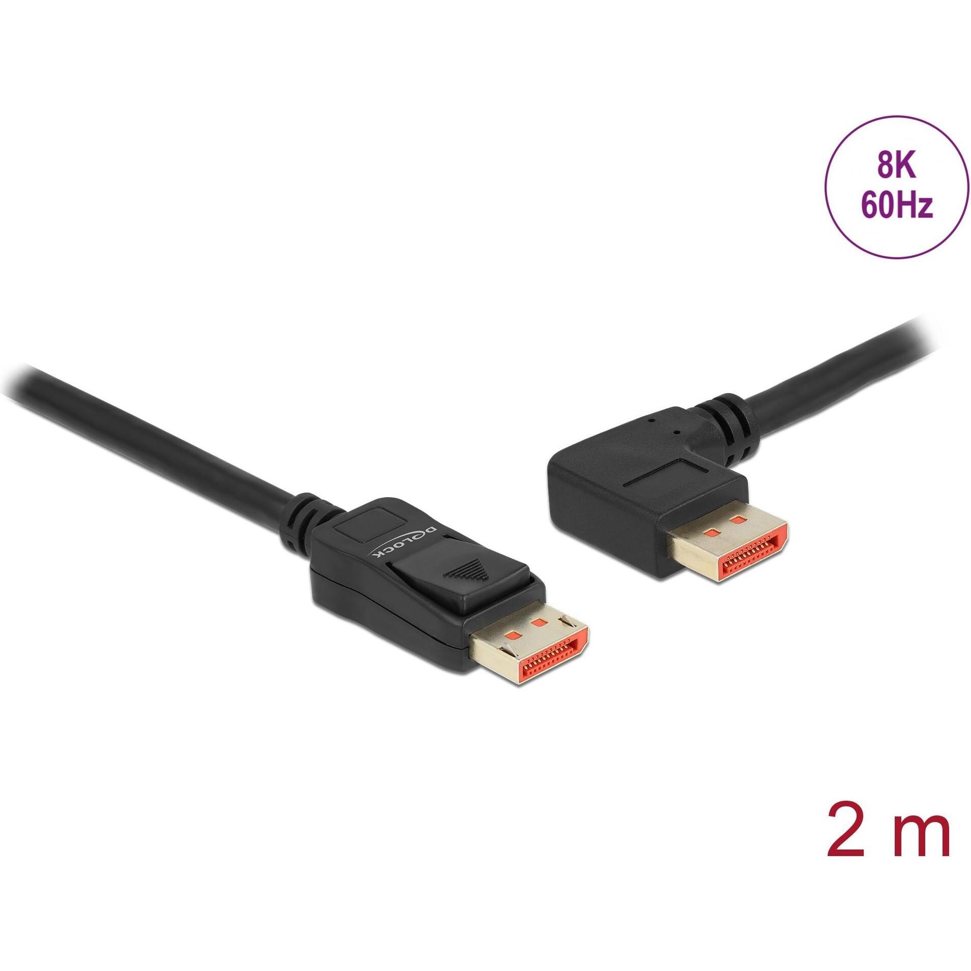 Thumbnail - Delock 87046 2 m DisplayPort (2 m, DisplayPort), Video Kabel
