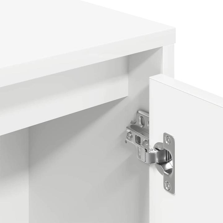 Produktbild vidaXL Bücherregal (89 x 24 x 101.50 cm)