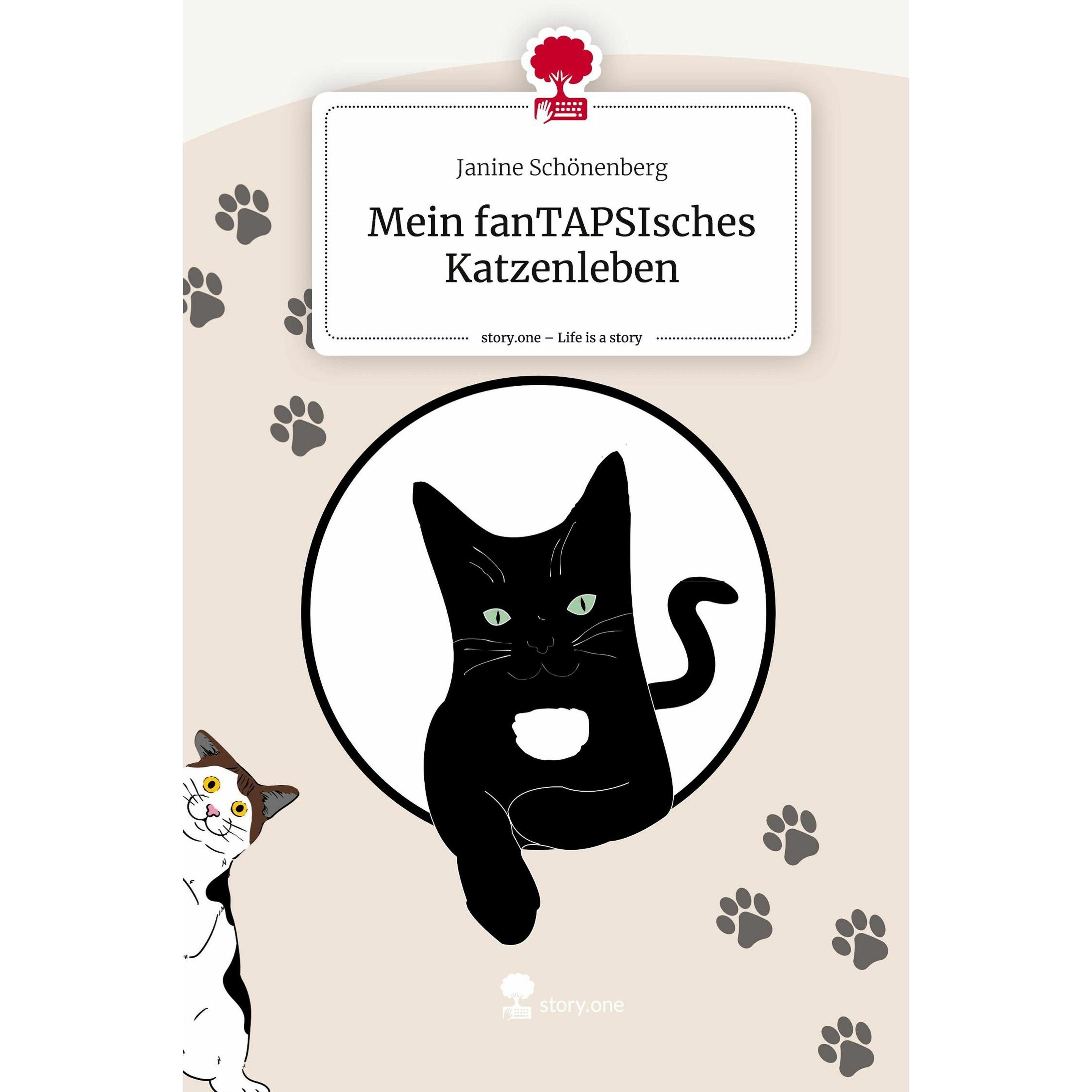 Schönenberg:Mein fanTAPSIsches Katzenle, Belletristik von Janine Schönenberg