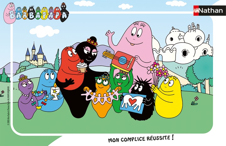 Produktbild Nathan Party Barbapapa (15 Teile)
