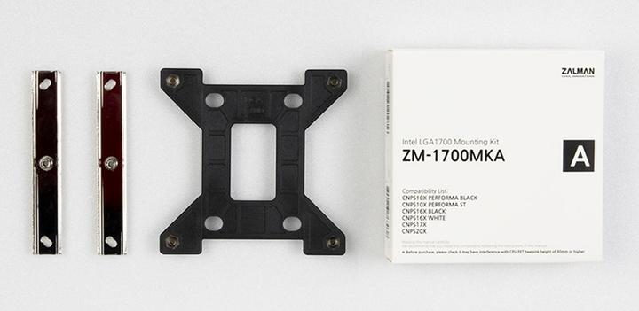 Produktbild Zalman ZM-1700MKA Intel LGA 1700 Mounting Kit
