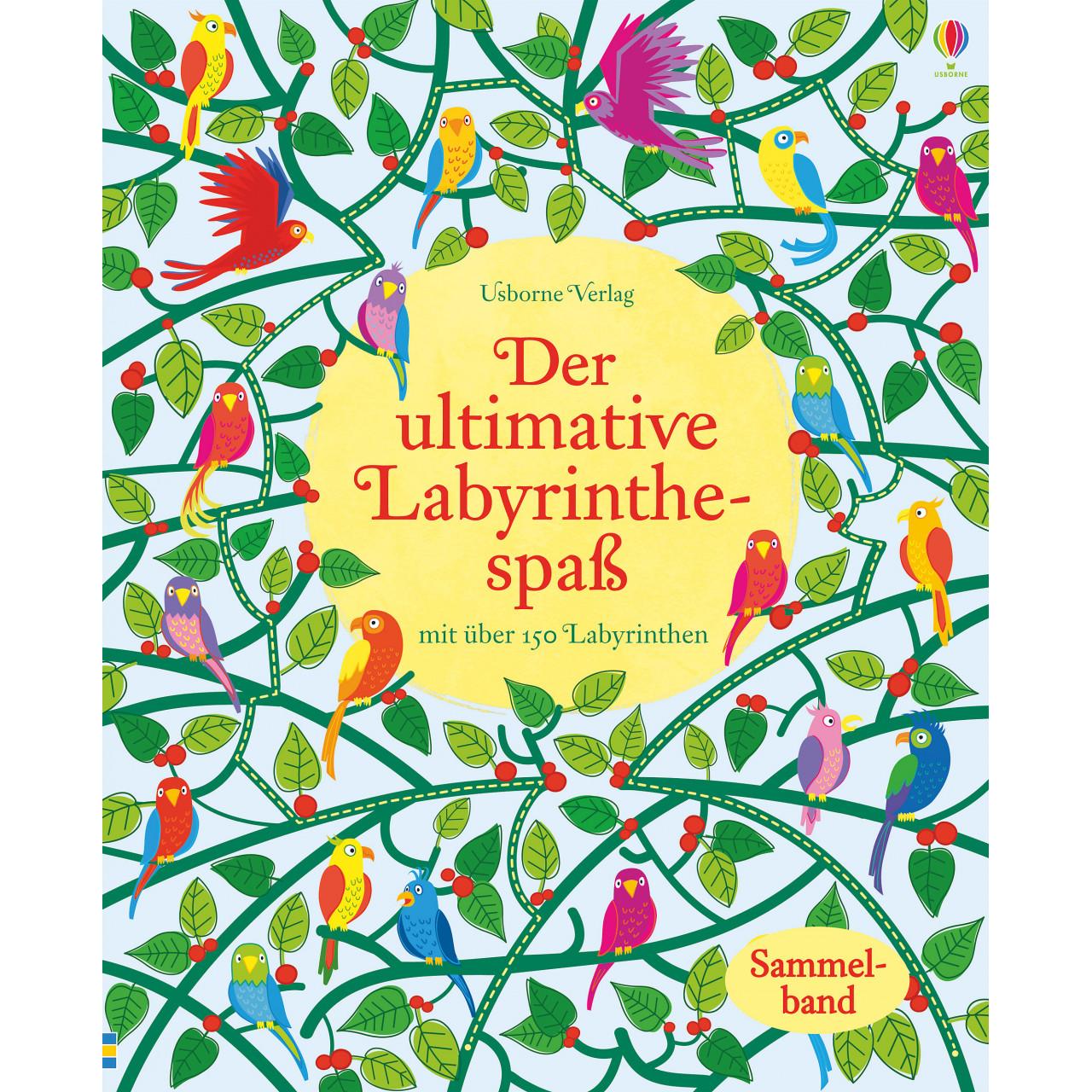Der ultimative Labyrinthespass, Kinderbücher von Kirsteen Robson