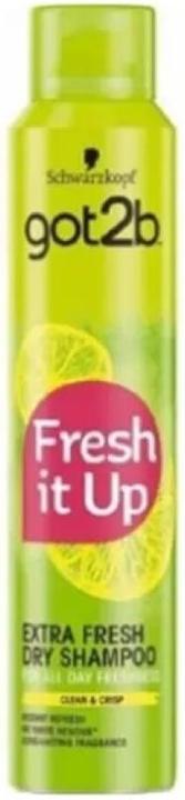 Image du produit Got2b Trockenshampoo (200 ml, Shampoing sec)