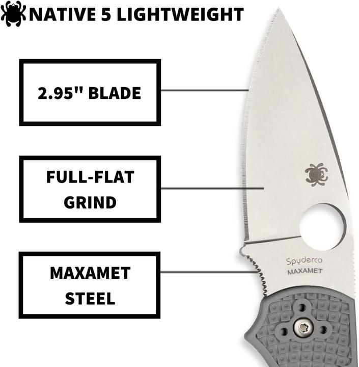 Image du produit Spyderco Native 5 (7.50 cm)