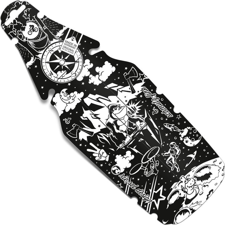 Adventure, Black, White