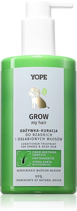 Yope Grow My Hair Conditioner/Treatment For Hair 300ml (300 ml)