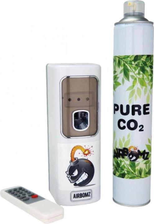Immagine prodotto Airbomz Erogatore di CO2 con sensore di luce + cartuccia di CO2