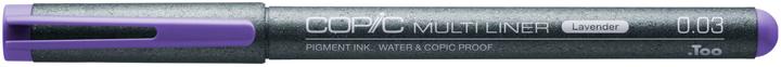 Immagine prodotto Copic Multiliner lavanda 0,03 mm (1x)