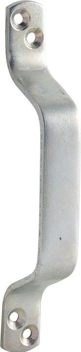 GAH Torgriff Länge 170 mm Breite 20 mm Stahl galvanisch gelb verzinkt Anzahl Löcher 4