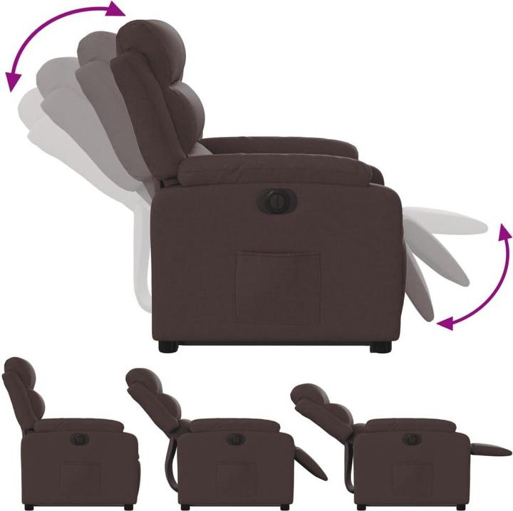 Produktbild vidaXL Relaxsessel mit Aufstehhilfe