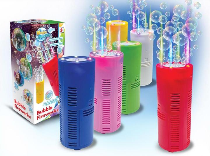 Magic Bubble Fuochi d'artificio assortiti.