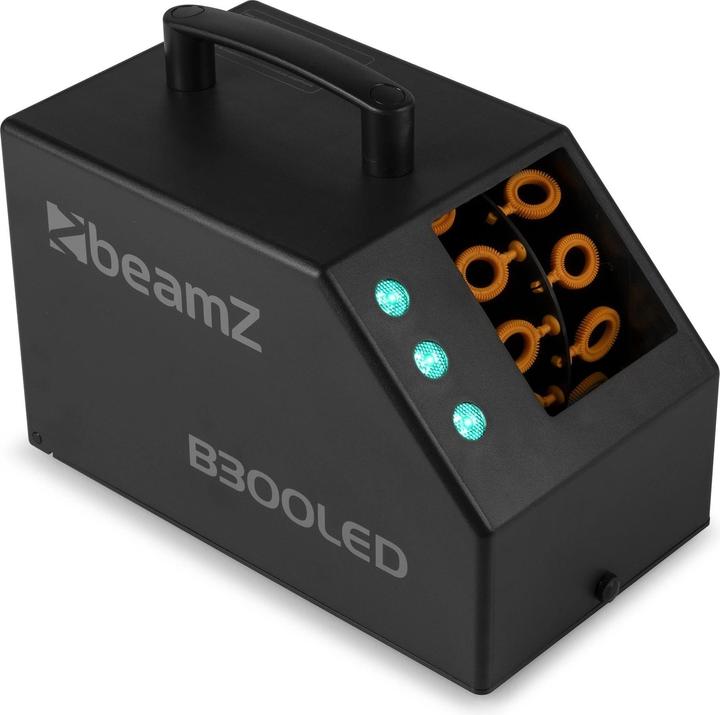 Actual product image BeamZ B300 lED (Bubble machine)