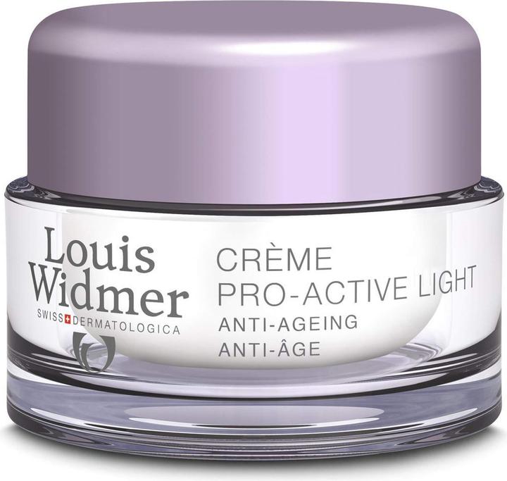 Actual product image Louis Widmer Cream Pro-Active Light perfumed (50 ml)
