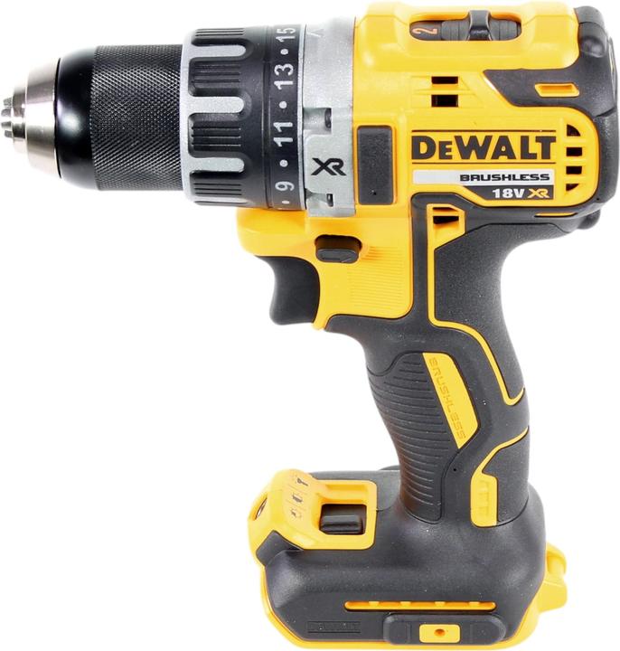 Immagine prodotto DeWalt DCD 791 D2 Akku Bohrschrauber 18 V 70 Nm Brushless + 2x Akku 2,0 Ah + Ladegerät (Batteria ricaricabile)