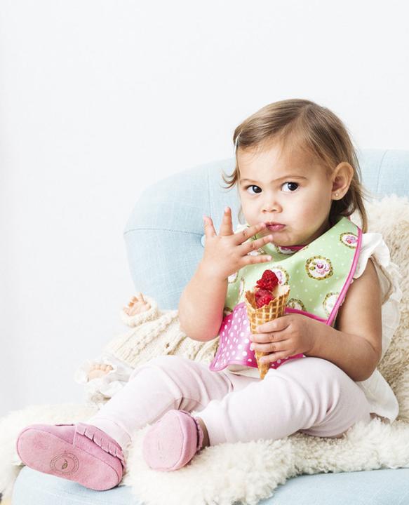 Image du produit Bambino - Easy Wipe Bib - Cherry