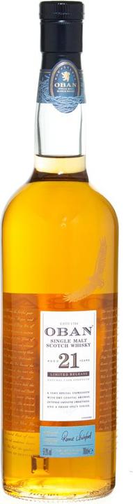 Produktbild Oban Special Release 2018 Cask Strength (1 x 70 cl)