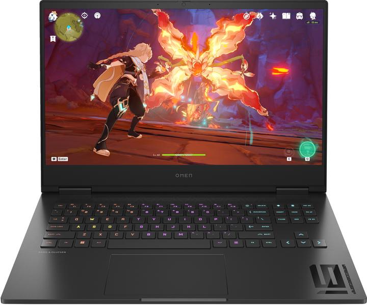 Produktbild HP Omen 16-wf1088nd (16.10", Intel Core i9-14900HX, 32 GB, 2000 GB, Eng. Int.)