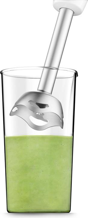 Immagine prodotto Moulinex DD4521 Easychef, Mixer ad Immersione 2in1, con Bicchiere da 800 ml e Accessorio Tritatutto da 500 ml