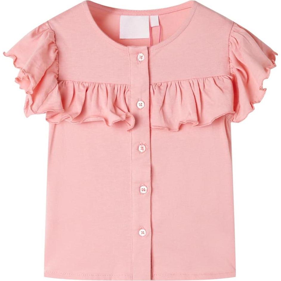 VidaXL, Jungen, Shirt, Jackelyn, Rosa, (128)
