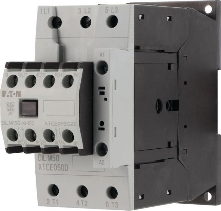 Actual product image Eaton Electric GmbH Power contactor DILM50-22(RDC24)