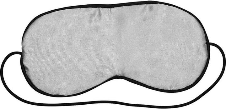 Produktbild Lovetoy Augenbinde Silber und Schwarz mit Gummizug