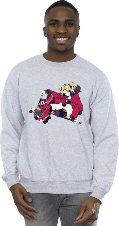 Immagine prodotto Felpa in cotone con pattini a rotelle Harley Quinn (3XL)