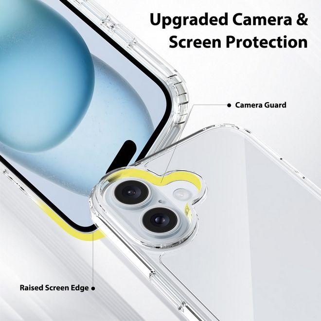 Produktbild MU Classic RJT Clear Case Series (Apple iPhone 16)