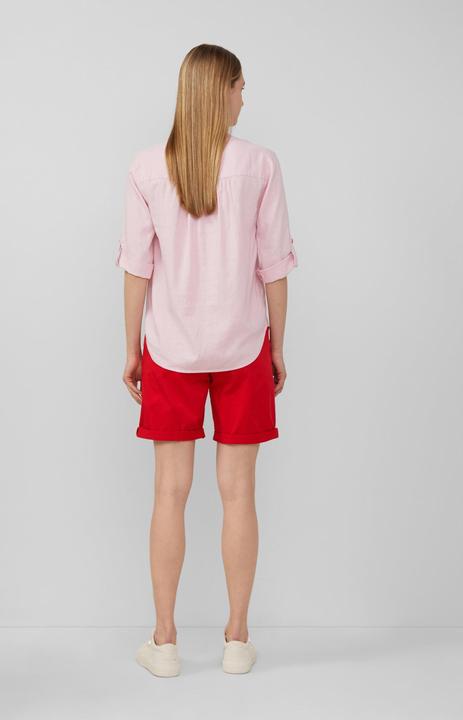 Image du produit S.Oliver Bluse Leinenmix-Bluse mit Turn-up (34)