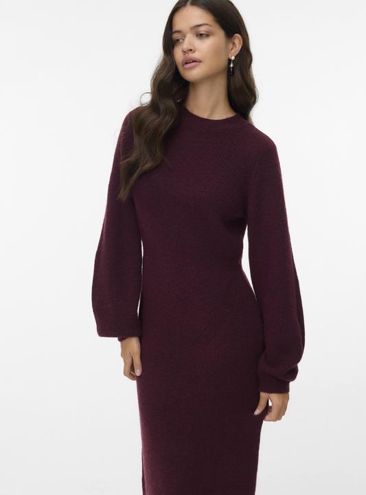 Image du produit Vero Moda AWANGALINA Langes Kleid Strickkleid (M)