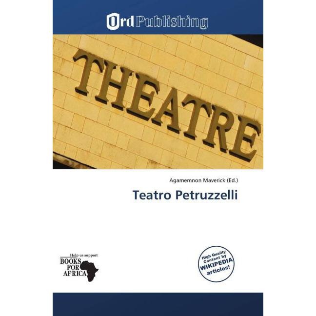 Teatro Petruzzelli, Fachbücher von Agamemnon Maverick
