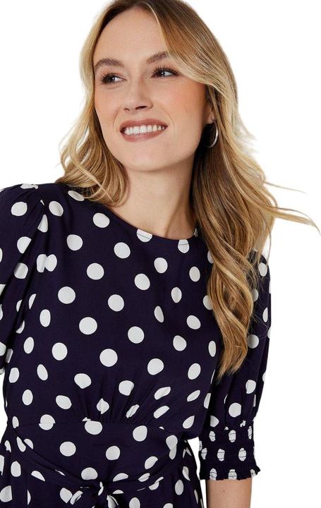 Produktbild Dorothy Perkins Midikleid Geraffte Manschette (44)