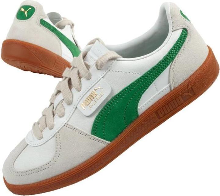 Blanc, multicolore, PUMA blanc-gris vapeur-vert archive
