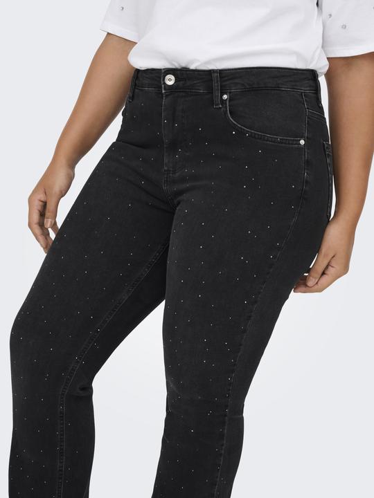 Actual product image Only CARWILLY Hohe Taille Flared Jeans Flared fit jeans (W44/L32)