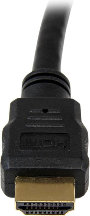 Produktbild StarTech com HDMM6, 1,8 m, HDMI Typ A (Standard), HDMI Typ A (Standard), 3D, 10,2 Gbit/s, Schwarz (1.80 m, HDMI)