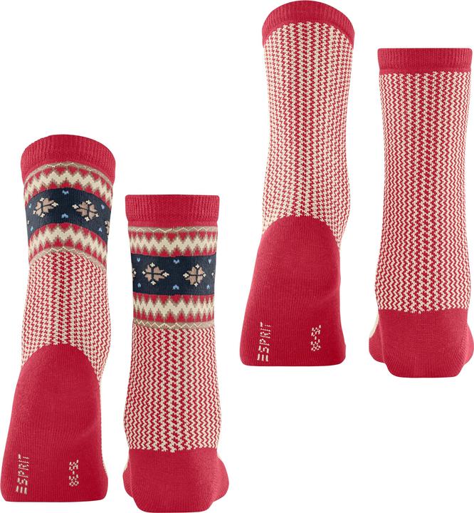 Produktbild Esprit Scandi 2-Pack Damen (2er Pack, 39 - 42)