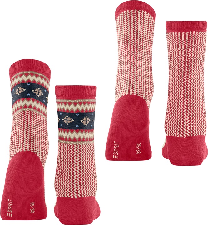 Immagine prodotto Esprit Scandi 2-Pack Donna (Confezione da 2, 39 - 42)