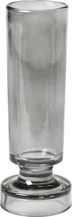 Image du produit Broste Copenhagen Petra Vase en verre Smoke Grey 17 cm (1 x)