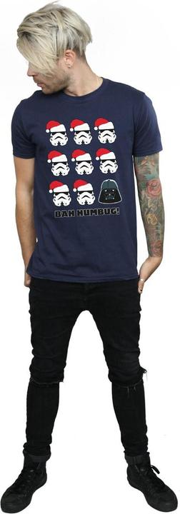 Produktbild Star Wars Christmas Humbug TShirt (XL)