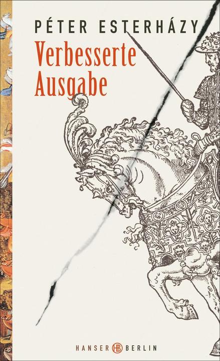 Produktbild Verbesserte Ausgabe (Deutsch, Péter Esterházy, 2018)